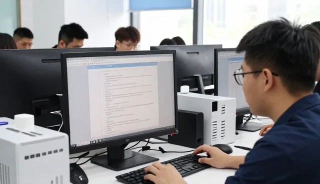 上海雁鸿翔金融信息服务有限公司介绍专业软件开发能力